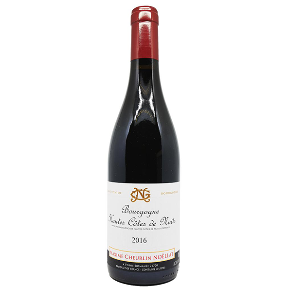 2016 Maxime Cheurlin Noellat, Bourgogne, Hautes Cotes de Nuits Rouge